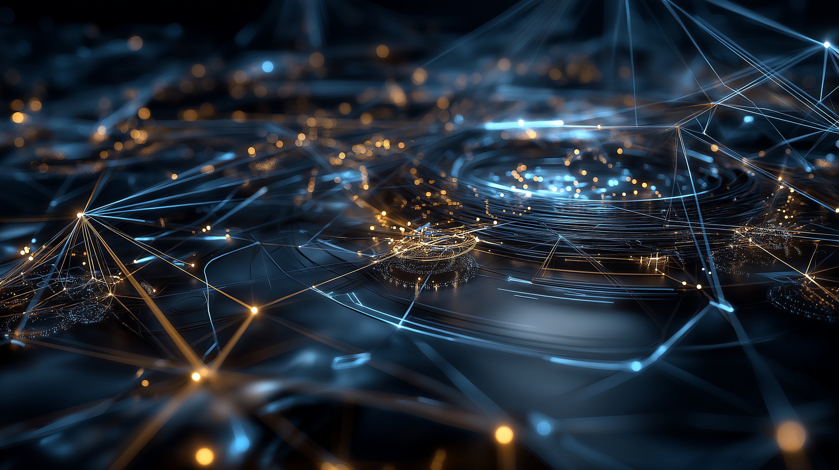 Abstract representation of complex, distributed software systems