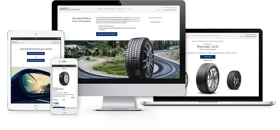Sears Auto: AI Product Recommendations